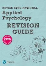 Pearson REVISE BTEC National Applied Psychology Revision Guide inc online edition - 2023 and 2024 exams and assessments