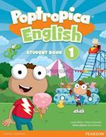 Poptropica English American Edition 1 Student Book and PEP Access Card Pack