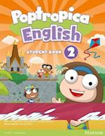 Poptropica English American Edition 2 Student Book and PEP Access Card Pack