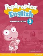 Poptropica English American Edition 3 Teacher's Book and PEP Access Card Pack