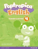 Poptropica English American Edition 4 Teacher's Book and PEP Access Card Pk