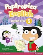 Poptropica English American Edition 5 Student Book and PEP Access Card Pack