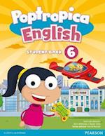 Poptropica English American Edition 6 Student Book and PEP Access Card Pack