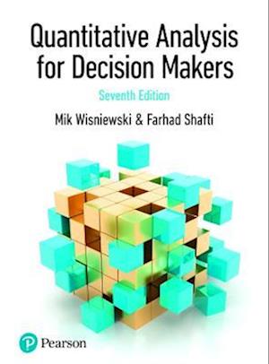 Quantitative Analysis for Decision Makers + MyLab Math with Pearson eText (Package)