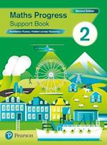 Maths Progress Second Edition Support Book 2