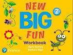 Big Fun Refresh Level 2 Workbook