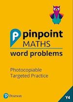 Pinpoint Maths Word Problems Year 4 Teacher Book