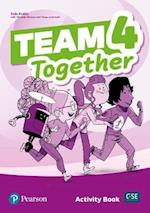 Team Together 4 Activity Book