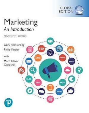 Marketing: An Introduction + MyLab Marketing with Pearson eText, Global Edition