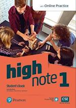 High Note 1 Student's Book with Standard PEP Pack