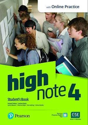High Note 4 Student's Book with Standard PEP Pack