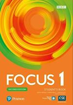 Focus 2e 1 Student's Book with PEP Basic Pack