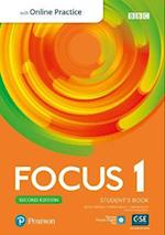 Focus 2e 1 Student's Book with Standard PEP Pack