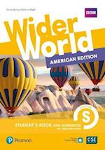Wider World American Edition Starter Student Book & Workbook with PEP Pack