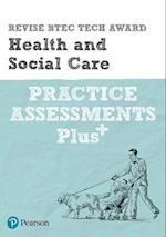 Pearson REVISE BTEC Tech Award Health and Social Care Practice exams and Plus - for 2025 and 2026 exams