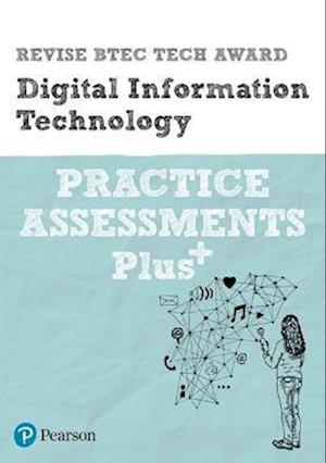 Pearson REVISE BTEC Tech Award Digital Information Technology Practice exams and Plus - for 2025 and 2026 exams