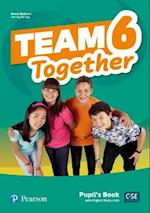 Team Together 6 Pupil's Book with Digital Resources Pack