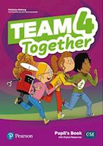 Team Together 4 Pupil's Book with Digital Resources Pack