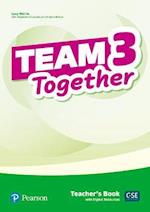 Team Together 3 Teacher's Book with Digital Resources Pack