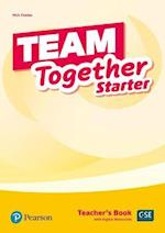 Team Together Starter Teacher's Book with Digital Resources Pack