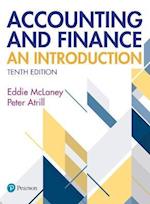 Accounting and Finance: An Introduction + MyLab Accounting with Pearson eText