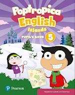 Poptropica English Islands Level 5 Pupil's Book and Online World Access Code