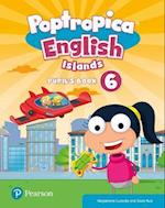 Poptropica English Islands Level 6 Pupil's Book and Online World Access Code