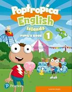 Poptropica English Islands Level 1 Pupil's Book and Online World Access Code Pack for Turkey