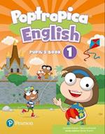 Poptropica English Level 1 Pupil's Book and Online World Access Code Pack