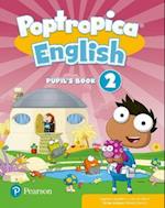 Poptropica English Level 2 Pupil's Book and Online World Access Code Pack