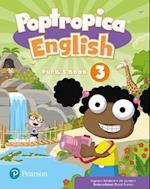 Poptropica English Level 3 Pupil's Book and Online World Access Code Pack