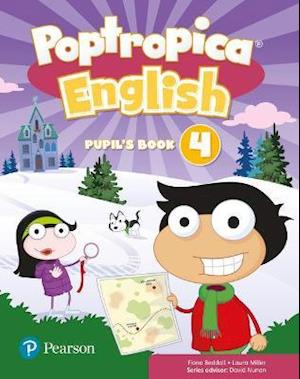 Poptropica English Level 4 Pupil's Book and Online World Access Code Pack