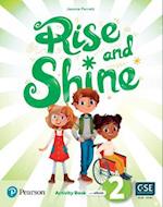 Rise and Shine Level 2 Activity Book with eBook