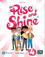 Rise and Shine Level 4 Activity Book with eBook