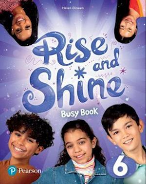 Rise and Shine Level 6 Busy Book