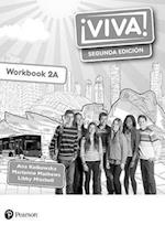 Viva! 2 Segunda Ediçion Workbook A (Pack of 8)