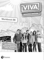 Viva! 2 Segunda Ediçion Workbook B (Pack of 8)