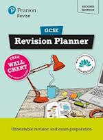 Pearson REVISE GCSE Revision Planner - for 2025 and 2026 exams