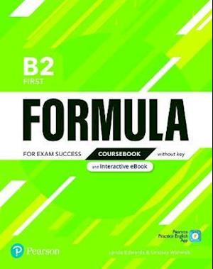 Formula B2 Coursebook without key for Pack