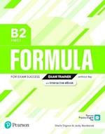 Formula B2 Exam Trainer without key for Pack