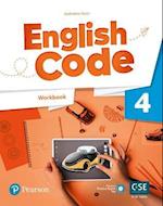 English Code Level 4 (AE) - 1st Edition - Student's Workbook with App