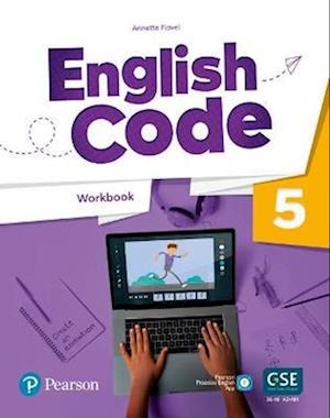 English Code Level 5 (AE) - 1st Edition - Student's Workbook with App