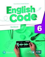 English Code Level 6 (AE) - 1st Edition - Student's Workbook with App