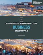 Pearson Edexcel International A Level Business Student Book