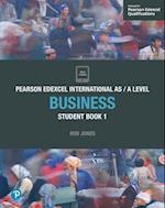 Pearson Edexcel International AS Level Business Student Book