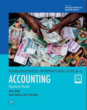 Pearson Edexcel International GCSE (9-1) Accounting SB