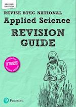 Revise BTEC National Applied Science Revision Guide (Second edition)