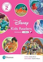 Level 2: Disney Kids Readers Workbook with eBook and Online Resources