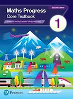 Maths Progress Second Edition Core Textbook 1