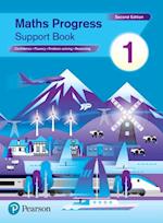 Maths Progress Second Edition Support Book 1
